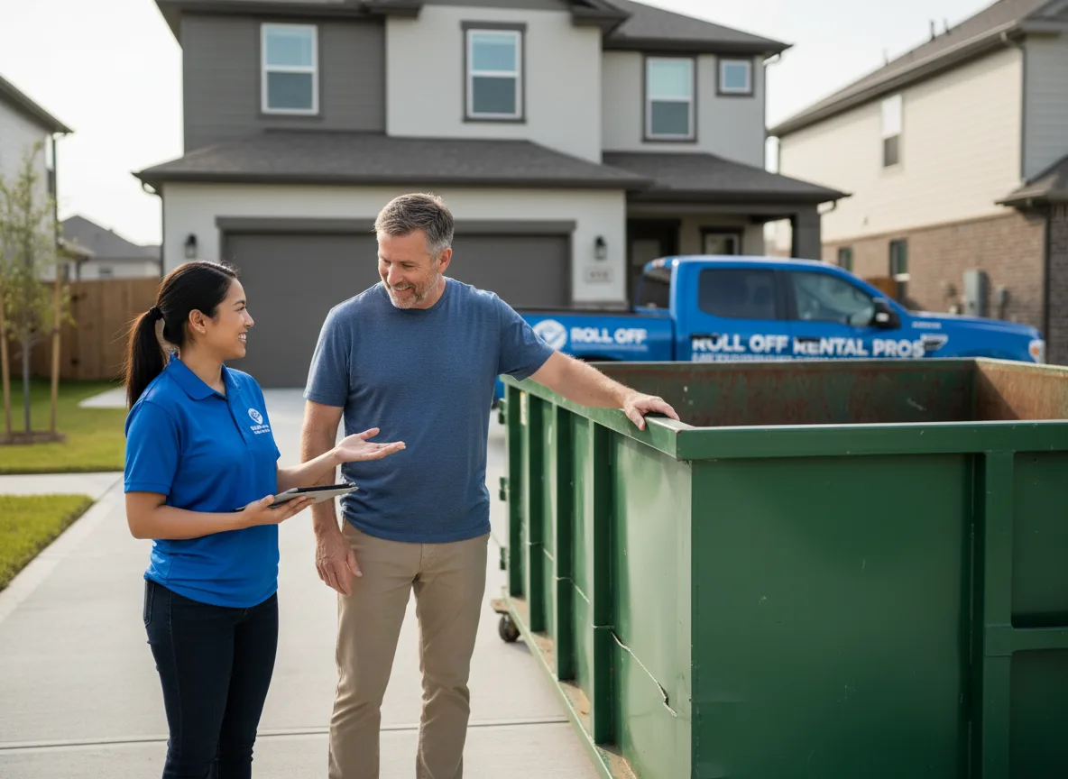Roll Off Dumpster Rental Anadarko, OK FAQs